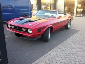 Mustang cabrio